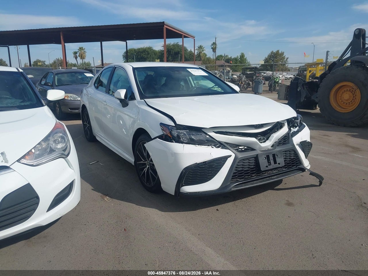 4T1G11AK7RU****** · 2024 TOYOTA CAMRY SE