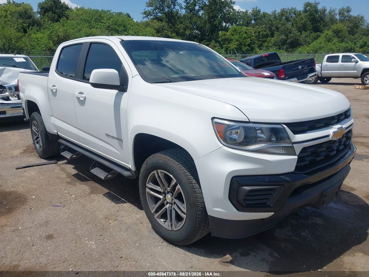 2021 CHEVROLET COLORADO 2WD SHORT BOX WT