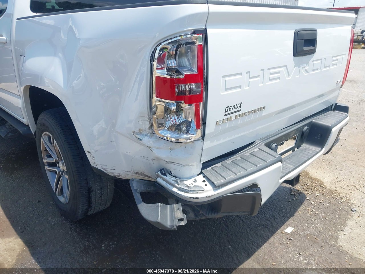 2021 CHEVROLET COLORADO 2WD  SHORT BOX WT · 6/11
