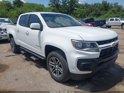 2021 CHEVROLET COLORADO 2WD SHORT BOX WT