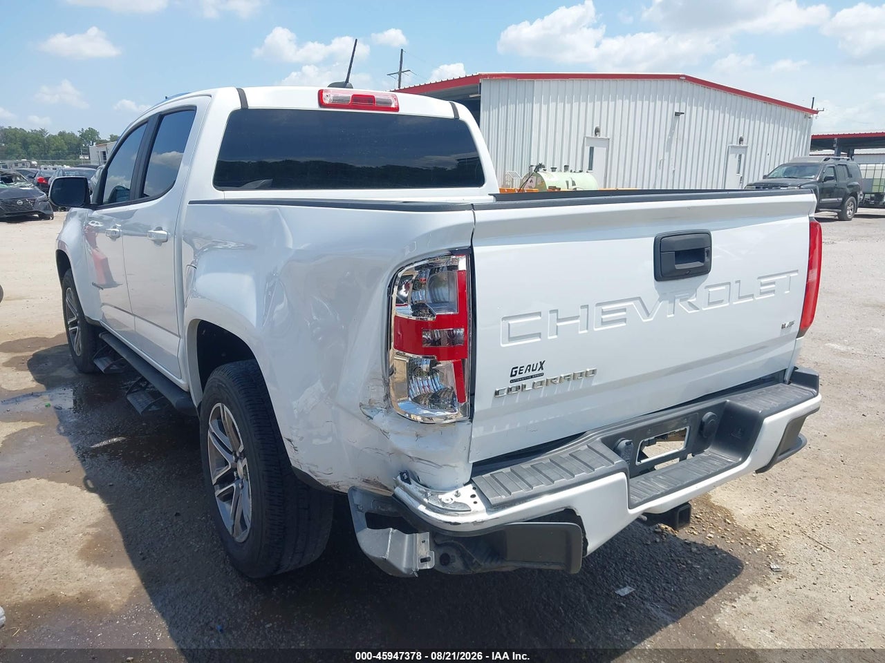 2021 CHEVROLET COLORADO 2WD  SHORT BOX WT · 3/11