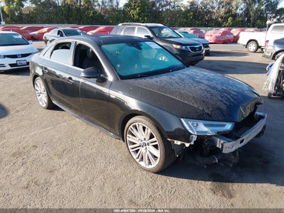 WAULMAF42JA****** · 2018 AUDI A4 2.0T TECH ULTRA PREMIUM/2.0T ULTRA PREMIUM