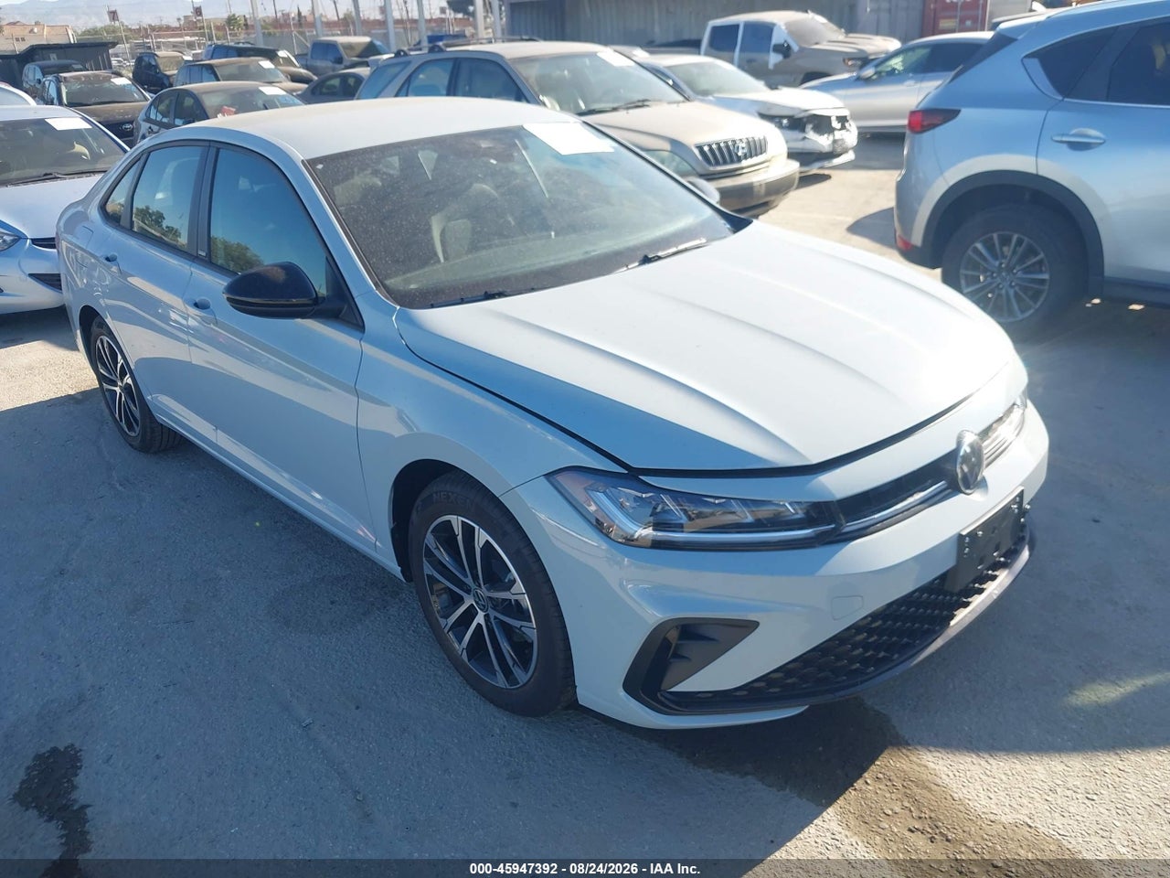 3VWBX7BU0SM****** · 2025 VOLKSWAGEN JETTA 1.5T SPORT