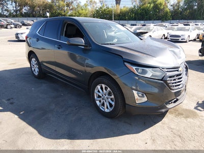 3GNAXKEV9LS****** · 2020 CHEVROLET EQUINOX FWD LT 1.5L TURBO