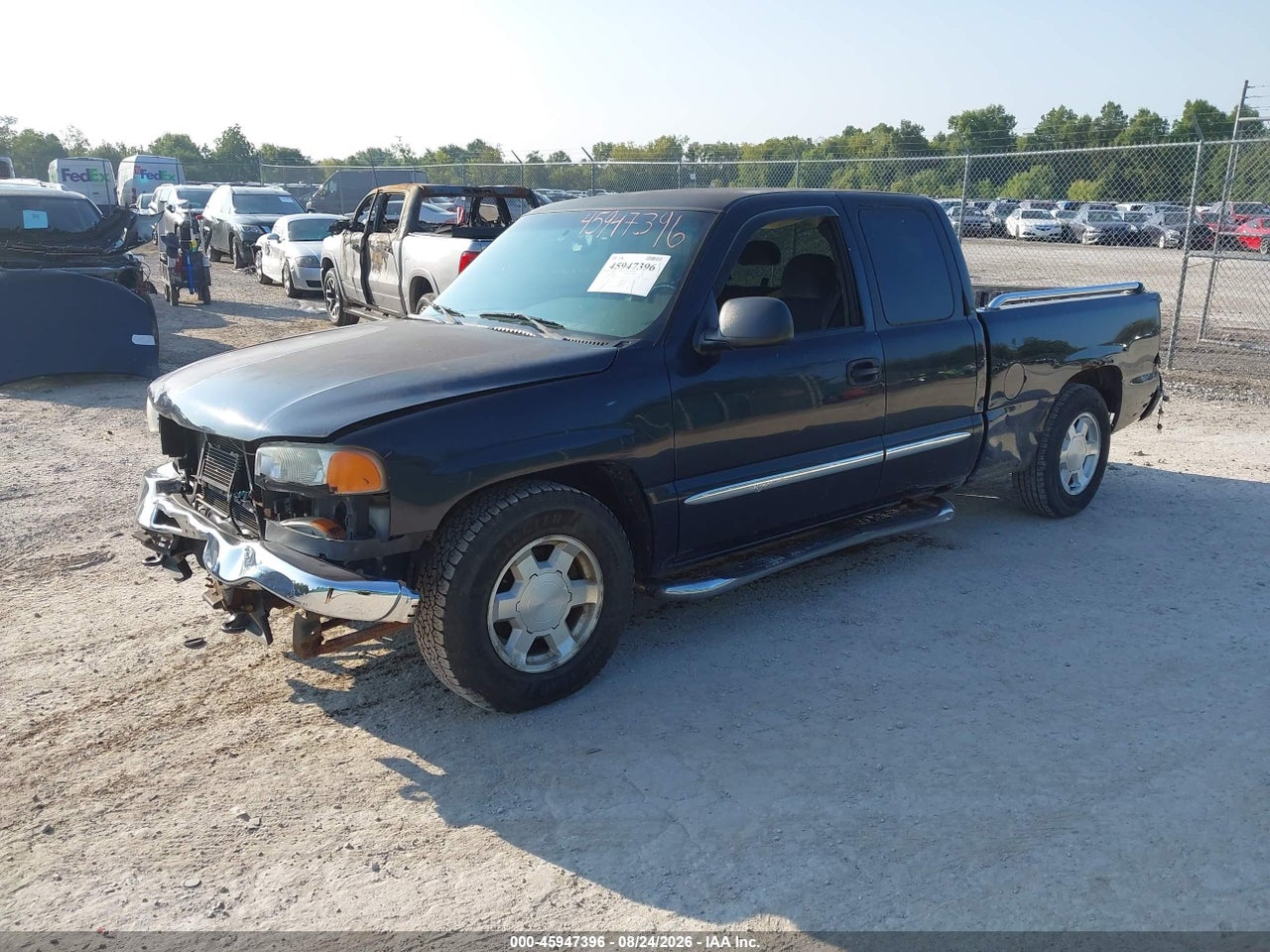 2007 GMC SIERRA 1500 CLASSIC SLE1 · 2/11