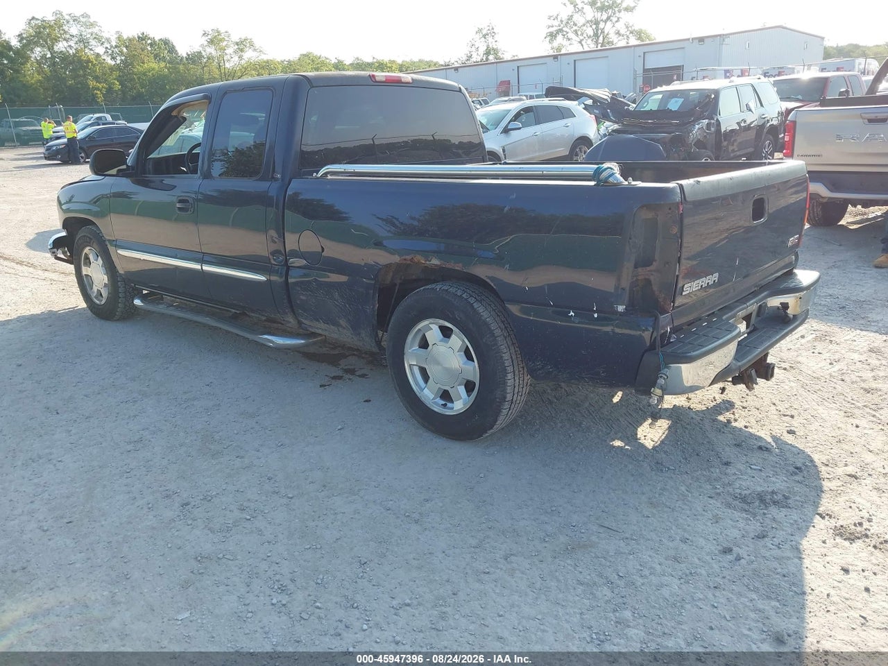2007 GMC SIERRA 1500 CLASSIC SLE1 · 3/11