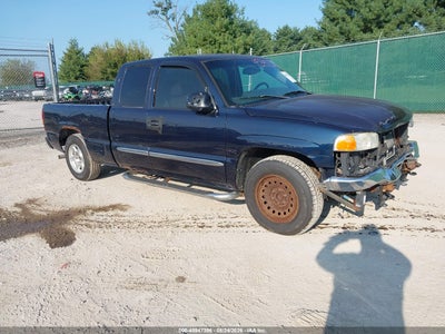 2007 GMC SIERRA 1500 CLASSIC SLE1