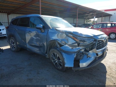 2021 TOYOTA HIGHLANDER HYBRID XLE