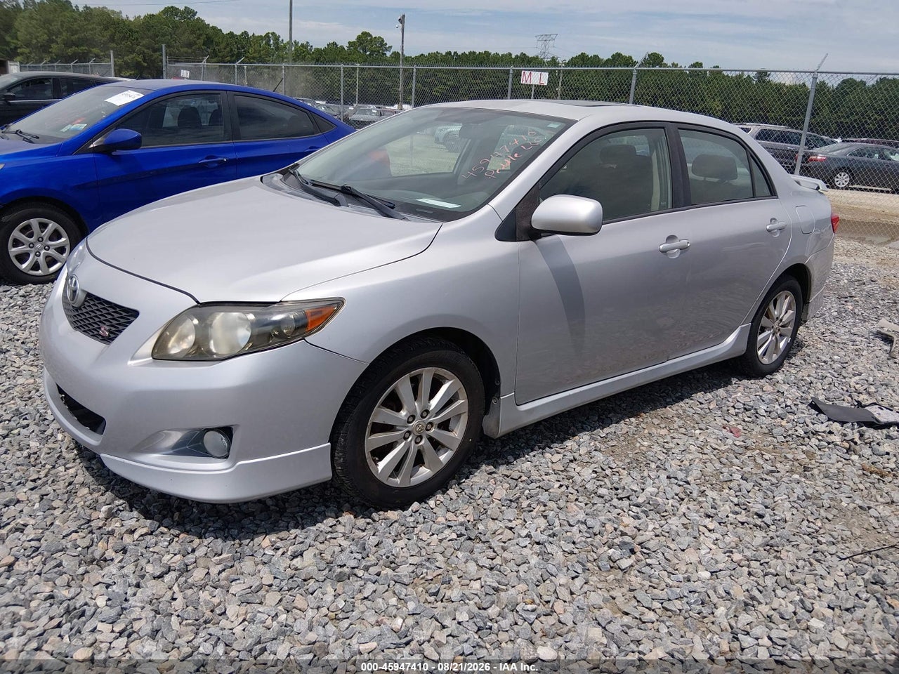 2010 TOYOTA COROLLA S · 2/11