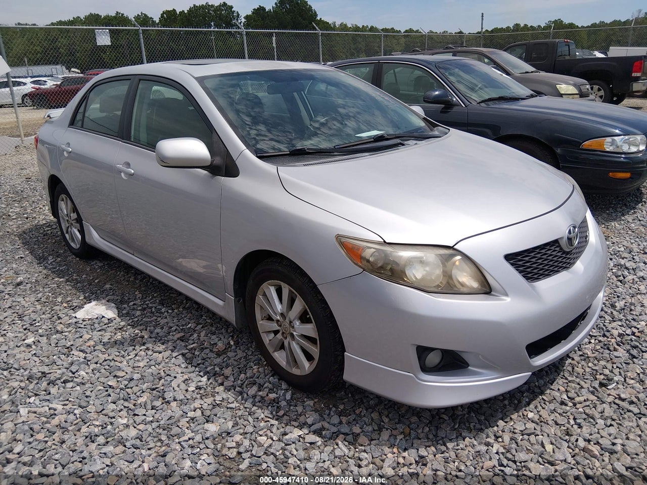 2T1BU4EE0AC****** · 2010 TOYOTA COROLLA S