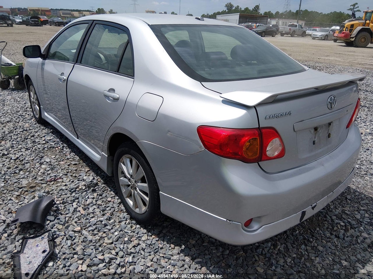 2010 TOYOTA COROLLA S · 3/11