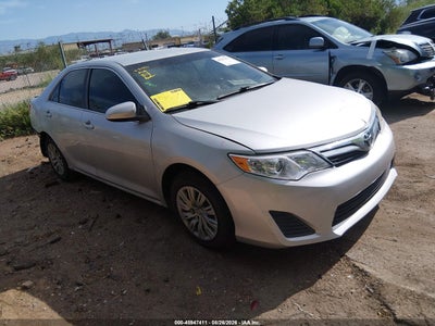 4T1BF1FK9CU****** · 2012 TOYOTA CAMRY LE