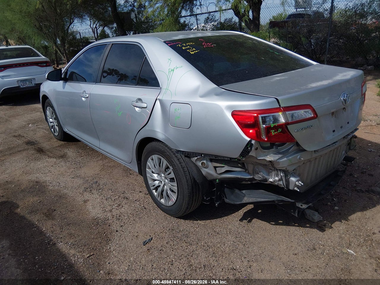 2012 TOYOTA CAMRY LE · 3/11