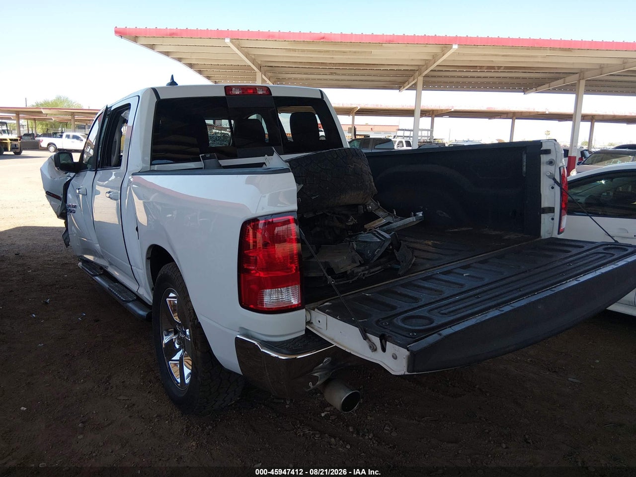 2017 RAM 1500 BIG HORN  4X4 5'7 BOX · 3/11