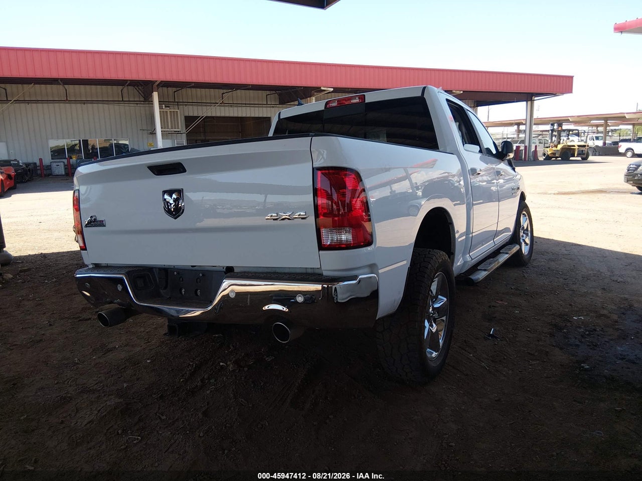 2017 RAM 1500 BIG HORN  4X4 5'7 BOX · 4/11