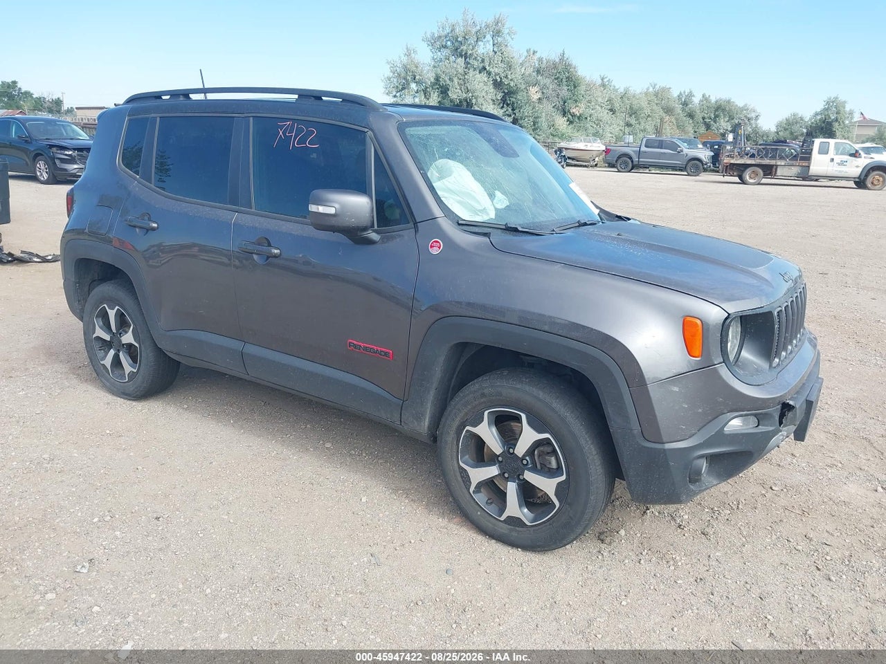 ZACNJBC13KP****** · 2019 JEEP RENEGADE TRAILHAWK 4X4