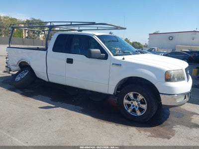 1FTPX12554K****** · 2004 FORD F-150 LARIAT/XL/XLT