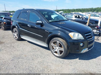 2009 MERCEDES-BENZ ML 63 AMG 4MATIC