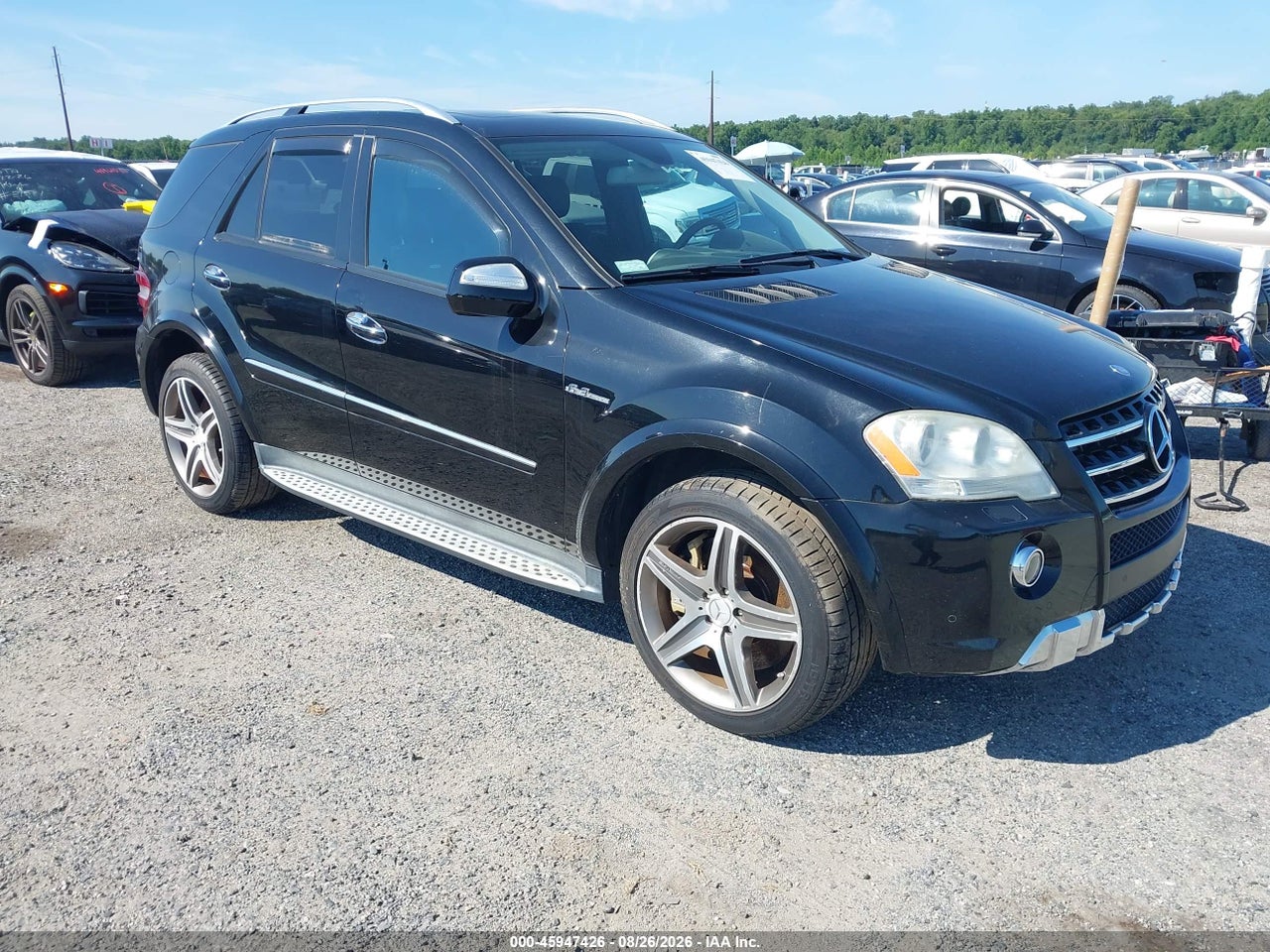 4JGBB77E19A****** · 2009 MERCEDES-BENZ ML 63 AMG 4MATIC