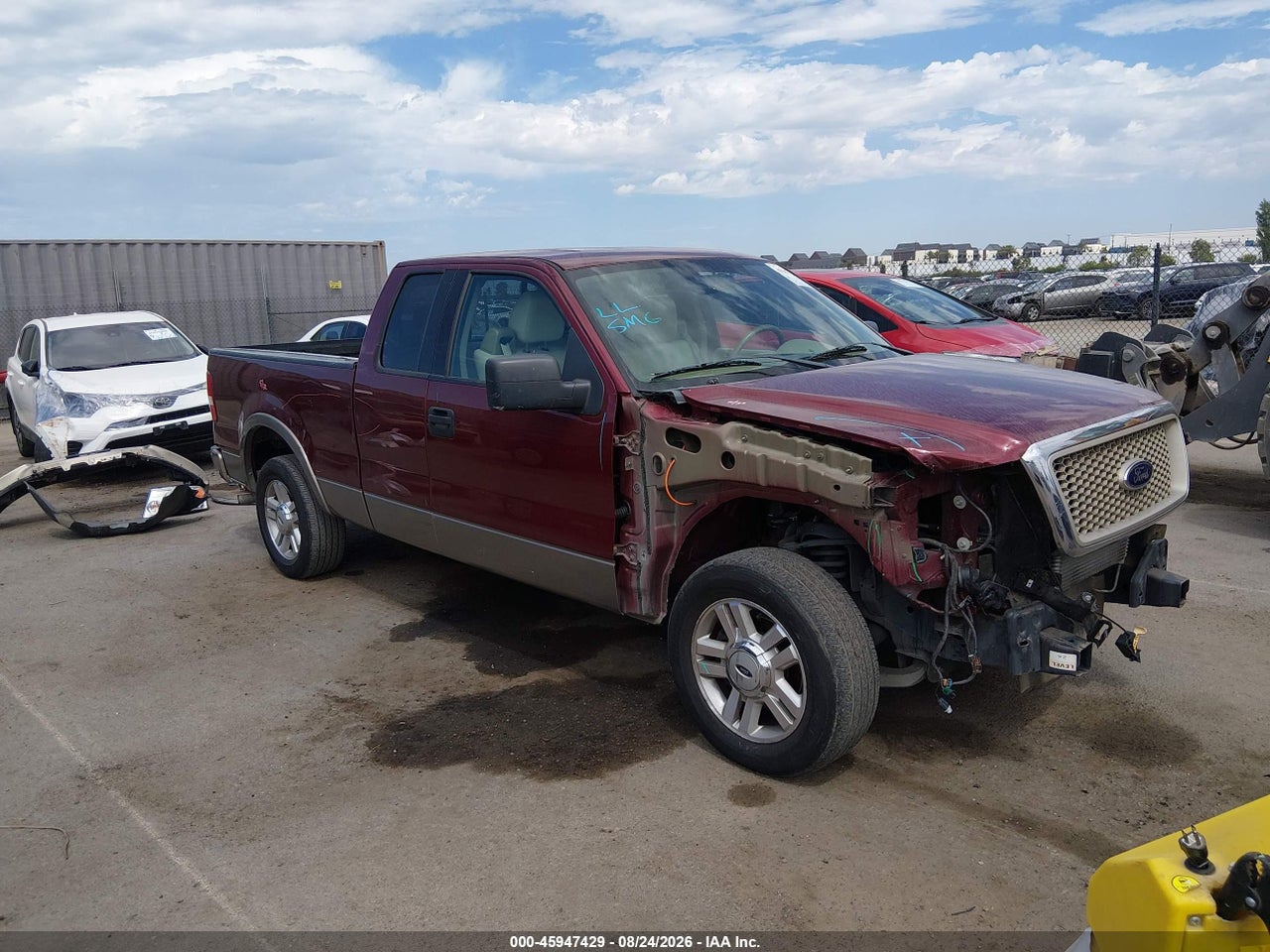 1FTPX12584N****** · 2004 FORD F-150 LARIAT/XL/XLT
