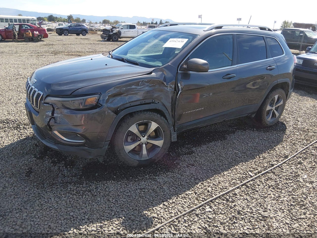 2019 JEEP CHEROKEE LIMITED 4X4 · 2/11
