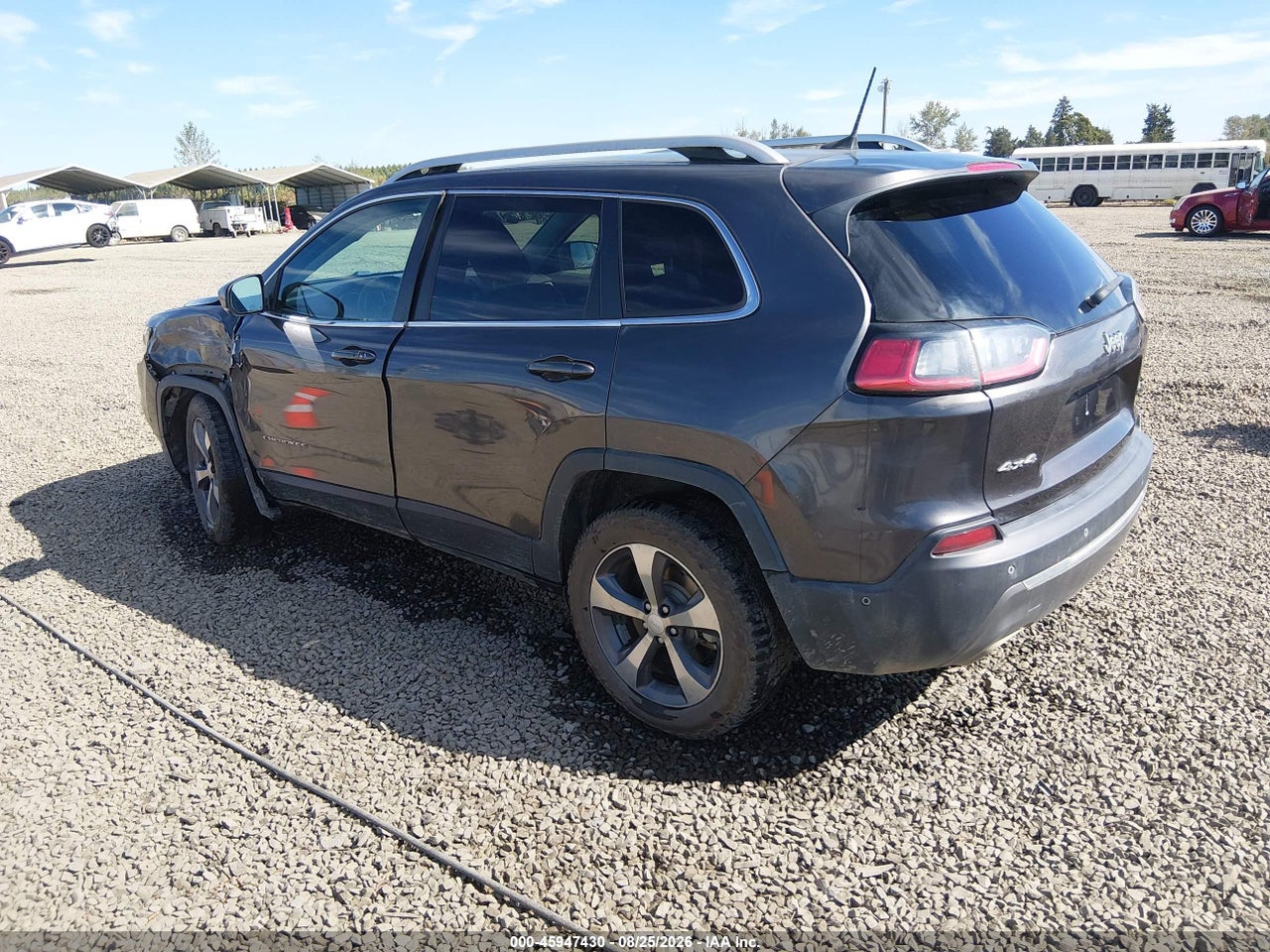2019 JEEP CHEROKEE LIMITED 4X4 · 3/11