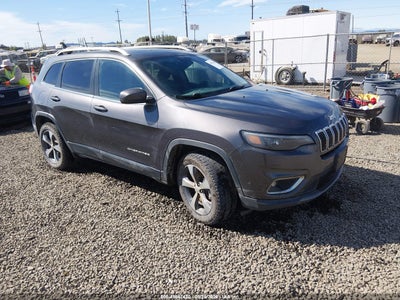 1C4PJMDNXKD****** · 2019 JEEP CHEROKEE LIMITED 4X4