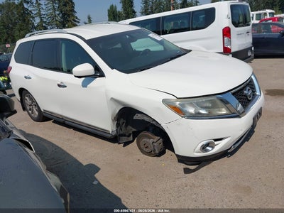 5N1AR2MN1FC****** · 2015 NISSAN PATHFINDER SL