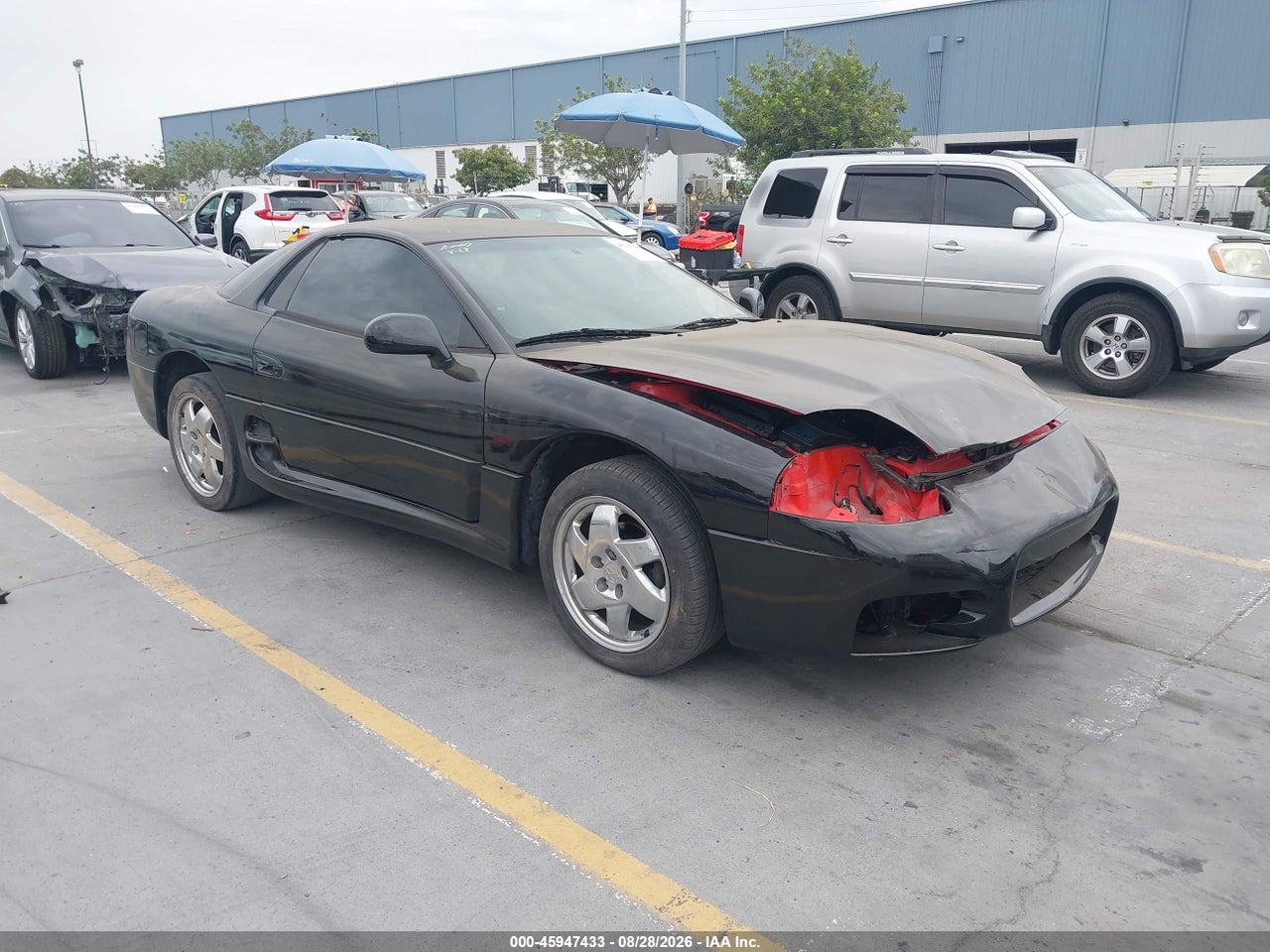 1998 MITSUBISHI 3000 GT