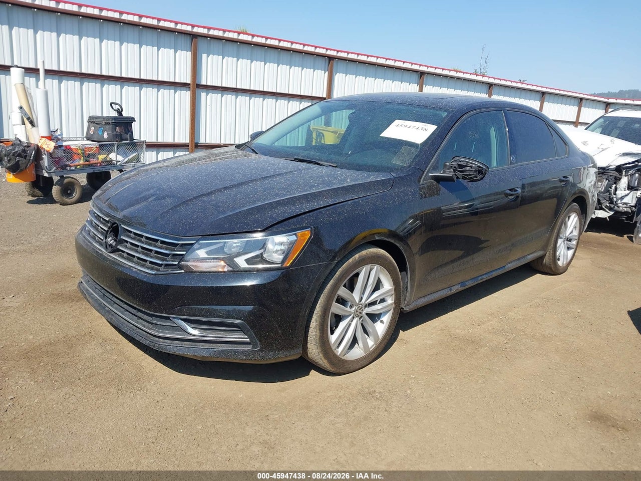 2019 VOLKSWAGEN PASSAT 2.0T WOLFSBURG EDITION · 2/11
