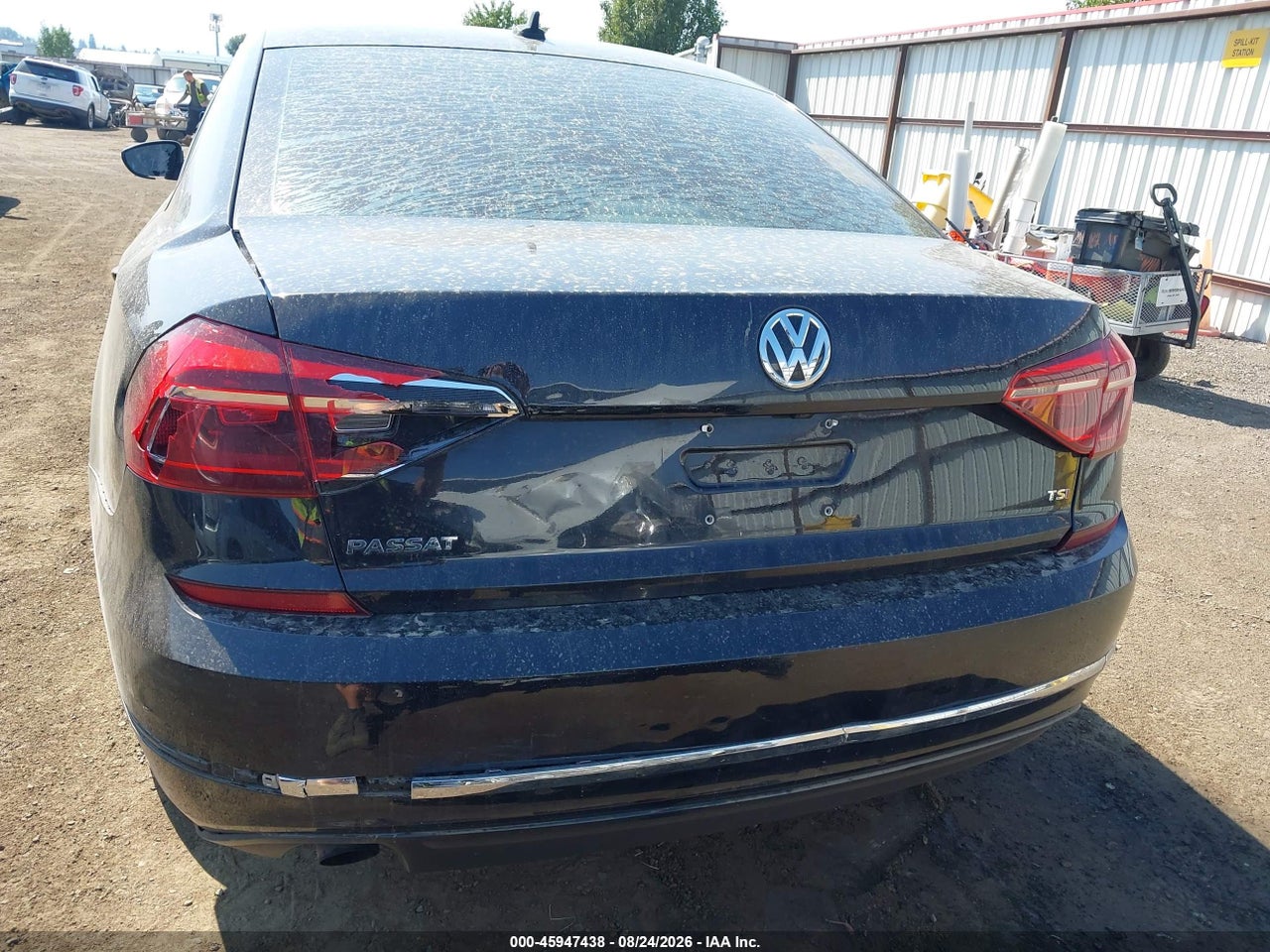 2019 VOLKSWAGEN PASSAT 2.0T WOLFSBURG EDITION · 6/11