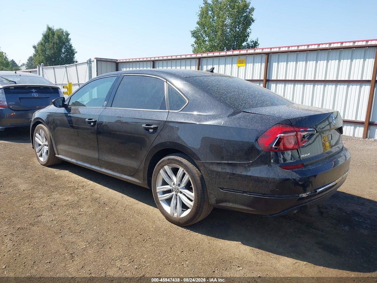 2019 VOLKSWAGEN PASSAT 2.0T WOLFSBURG EDITION · 3/11