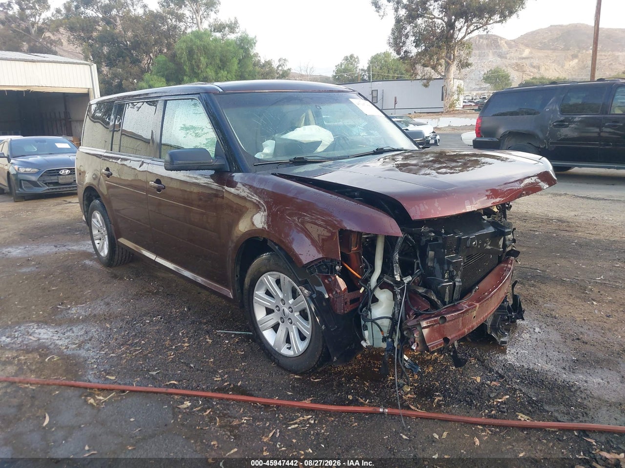2010 FORD FLEX SE