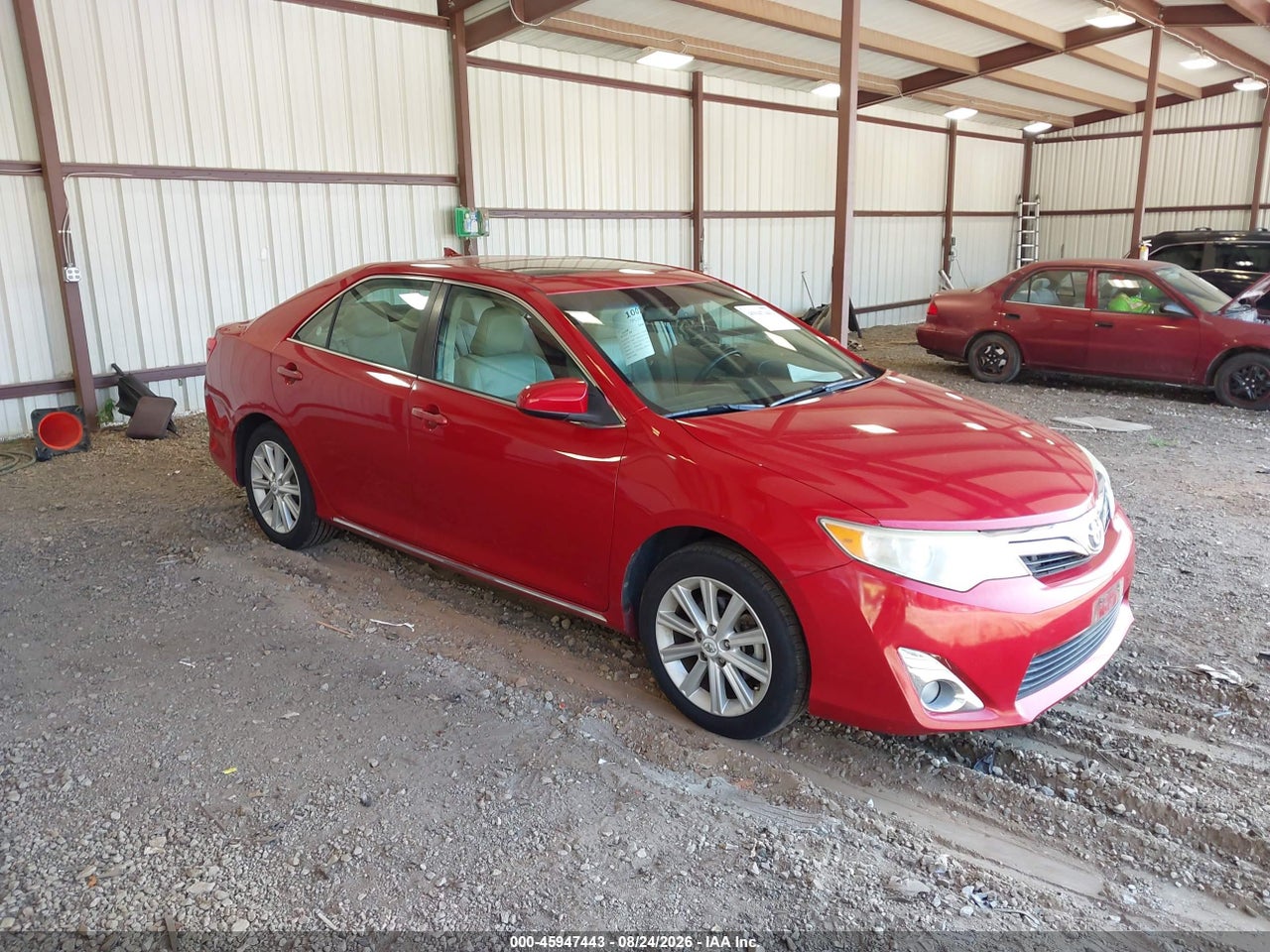 4T1BF1FK7CU****** · 2012 TOYOTA CAMRY XLE