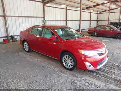 2012 TOYOTA CAMRY XLE