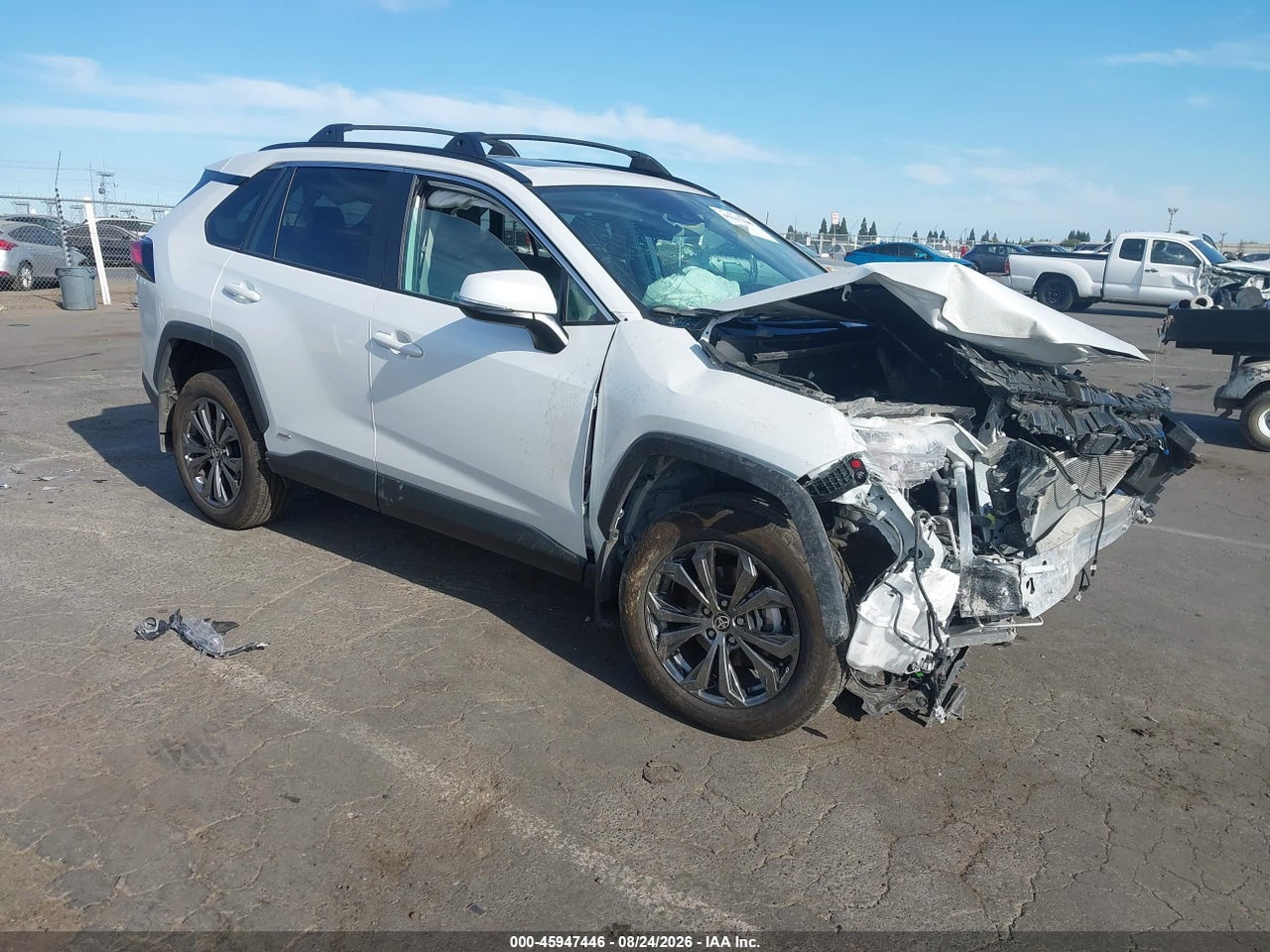 4T3B6RFV9RU****** · 2024 TOYOTA RAV4 XLE PREMIUM