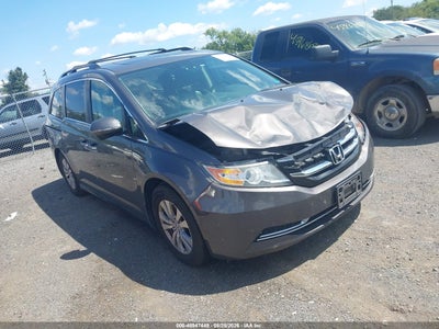 5FNRL5H61EB****** · 2014 HONDA ODYSSEY EX-L
