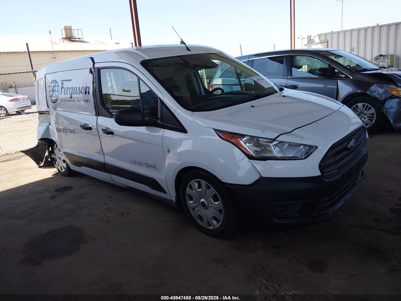 NM0LS7E29L1****** · 2020 FORD TRANSIT CONNECT XL