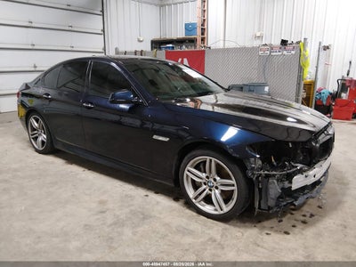 WBAFU9C54DD****** · 2013 BMW 550I XDRIVE