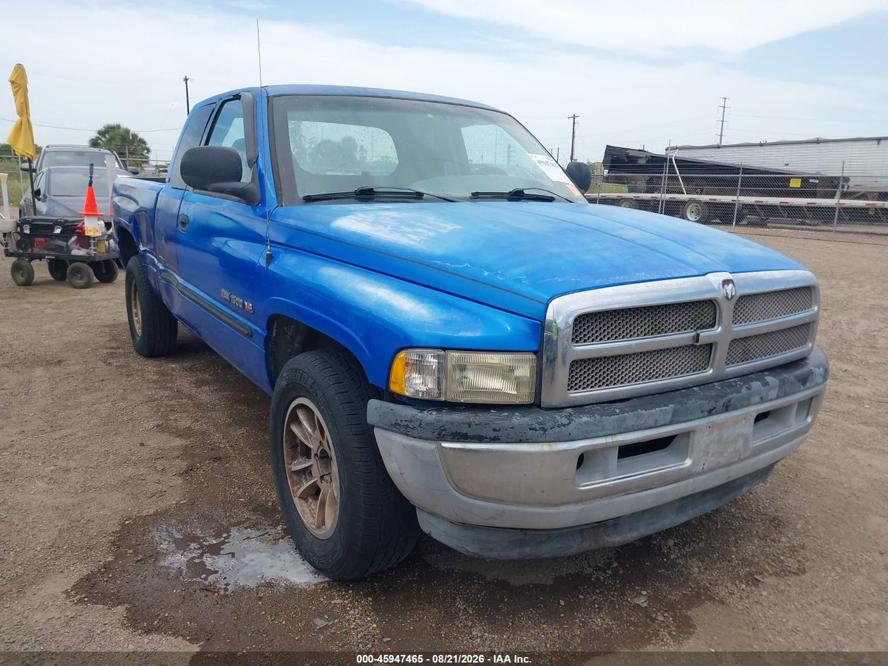 2001 DODGE RAM 1500 ST