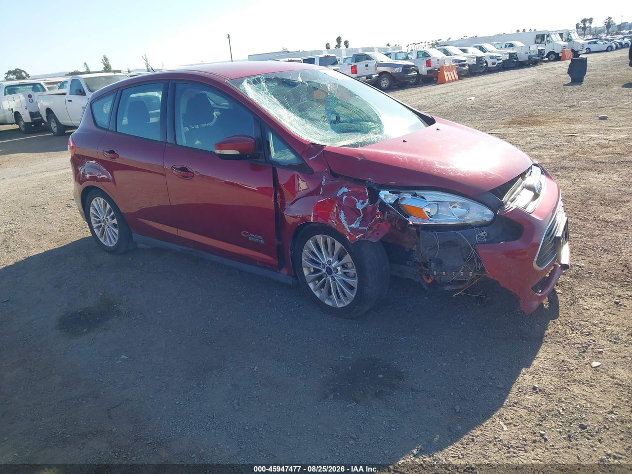 1FADP5EU1HL****** · 2017 FORD C-MAX ENERGI SE