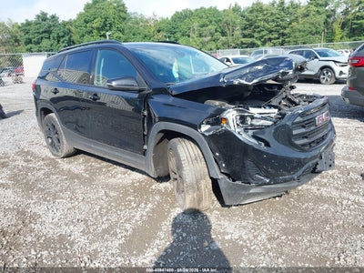3GKALVEV0ML****** · 2021 GMC TERRAIN AWD SLT