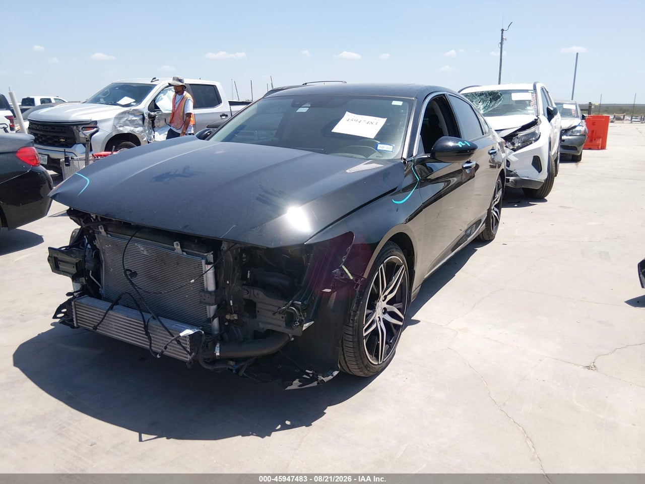 2022 HONDA ACCORD TOURING · 2/11