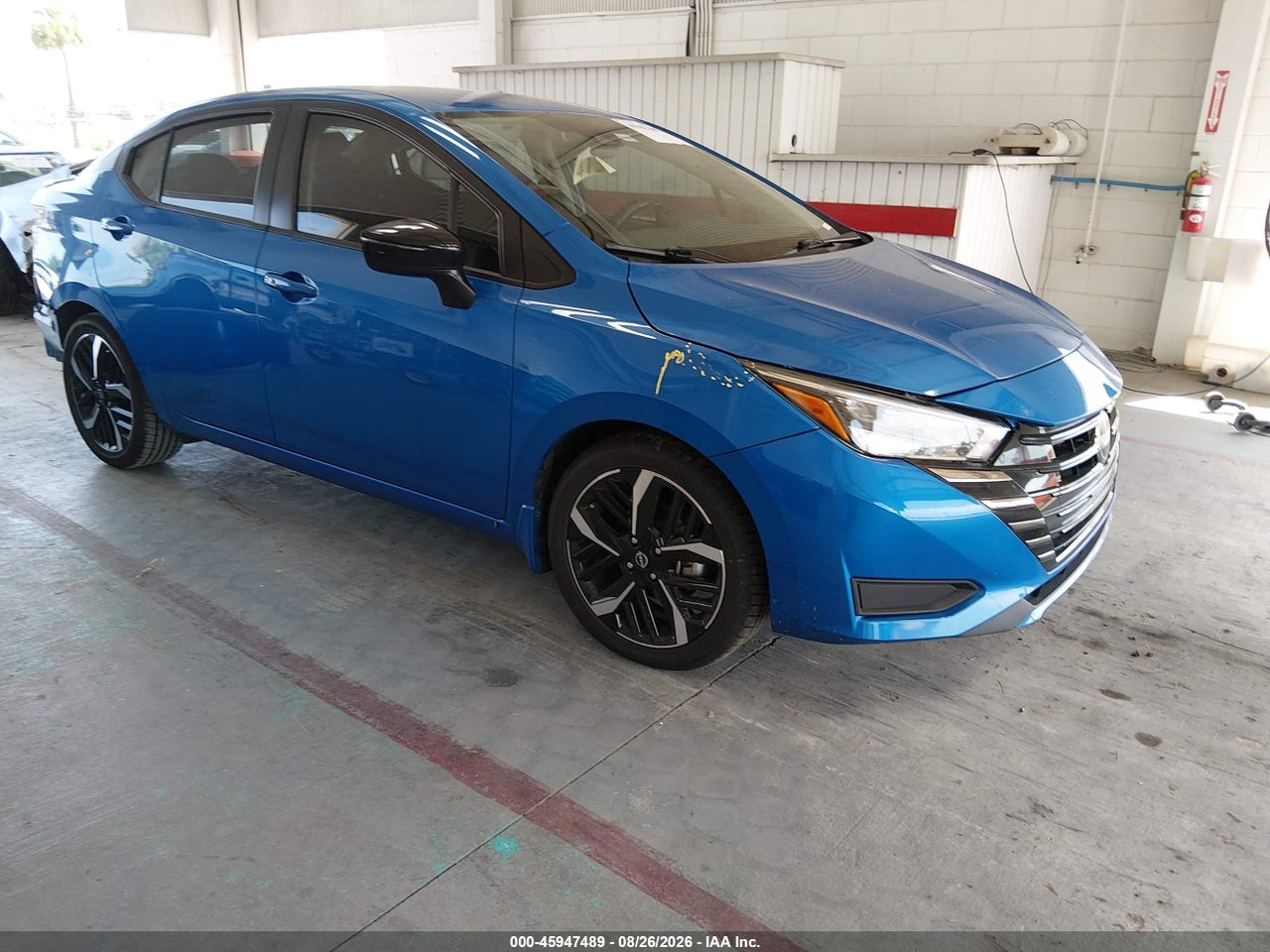 2024 NISSAN VERSA 1.6 SR
