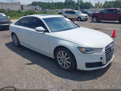 WAUGFAFC8GN****** · 2016 AUDI A6 2.0T PREMIUM PLUS