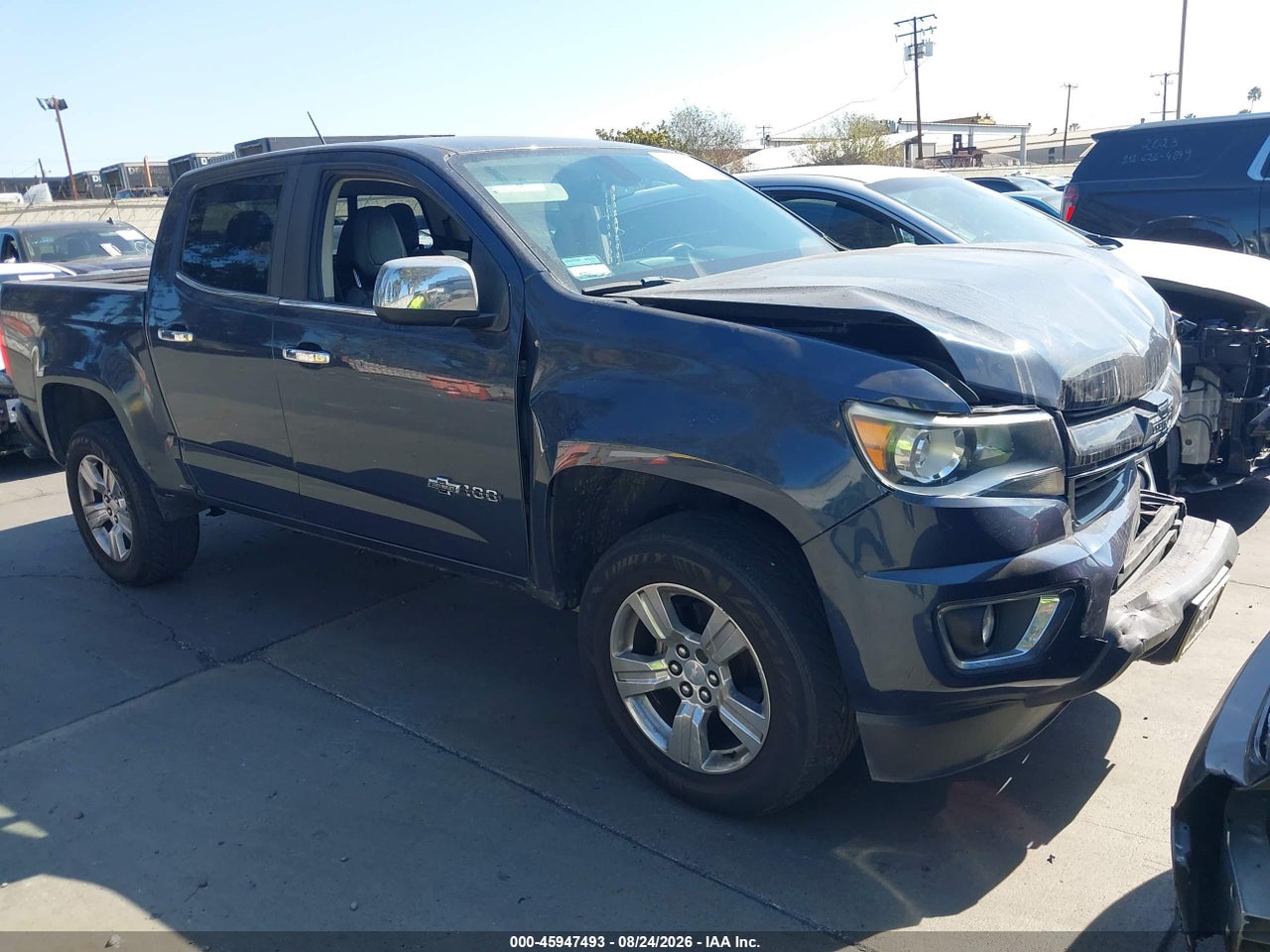2018 CHEVROLET COLORADO Z71
