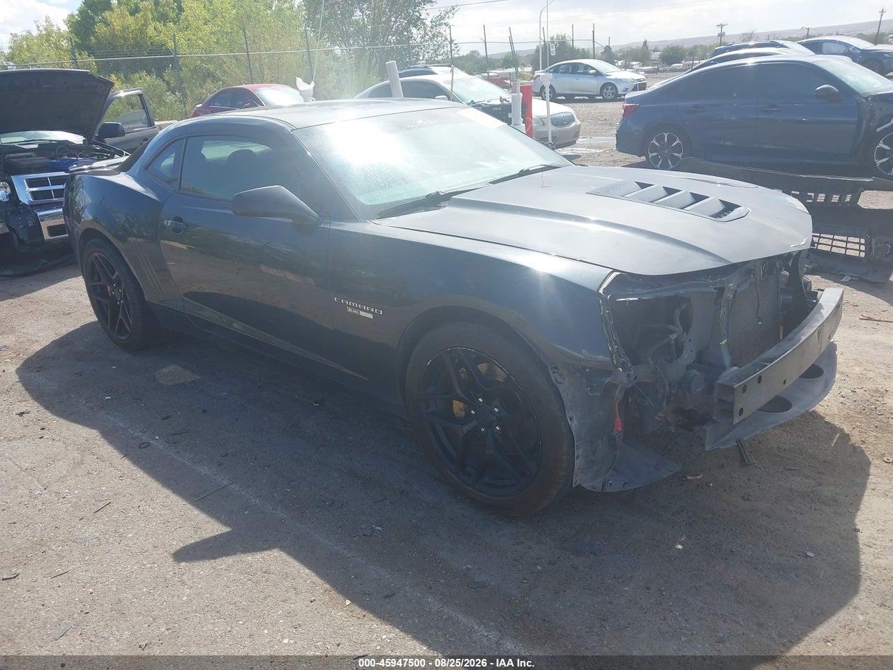 2014 CHEVROLET CAMARO 1SS