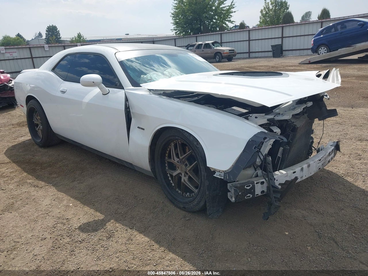 2C3CDZBT8GH****** · 2016 DODGE CHALLENGER R/T PLUS SHAKER