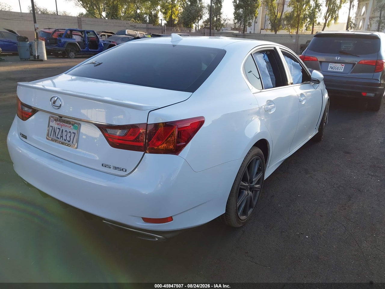 2015 LEXUS GS 350 · 4/11