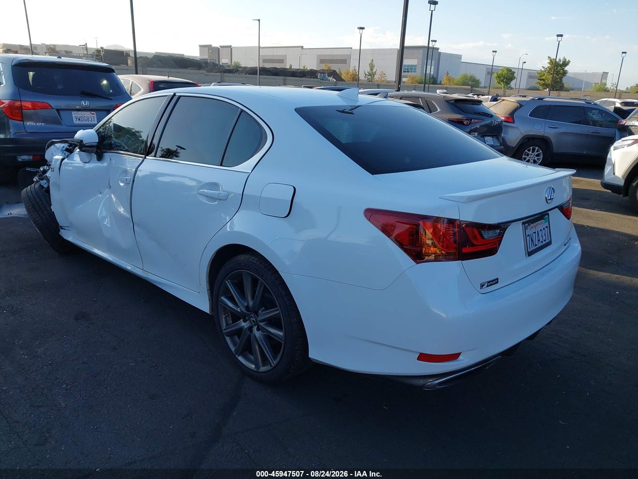 2015 LEXUS GS 350 · 3/11
